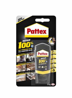 Alleslijm pattex tube 50 gram op blister | 12 stuks