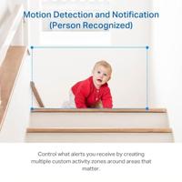 Tapo C211-2K Pan/Tilt beveiligingscamera voor babyfoon, huisdiercamera, bewegingsdetectie en tracking, werkt met Alexa en Google - thumbnail