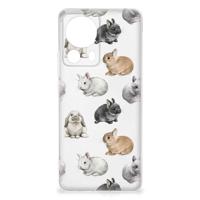 TPU Hoesje voor Xiaomi 13 Lite Konijntjes - thumbnail
