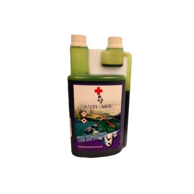 De Koidokter Anti-MIX 250ml - Effectieve Koi Behandeling tegen Bacteriën en Virussen
