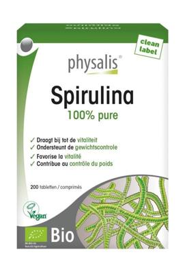 Physalis Spirulina Tabletten Bio
