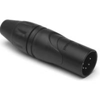 Amphenol AX5MB XLR Connector 5-polig XLR Kabeldeel Male AX Serie - Zwart - thumbnail