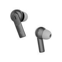 KSIX Meteor Draadloze Bluetooth-hoofdtelefoon, HD-oproepen, ENC-ruisonderdrukking, oplaadbox, True Wireless Stereo, 32 uur looptijd, spraakassistent, waterdicht, zwart - thumbnail