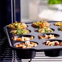 Bistro muffinvorm 12 stuks - thumbnail