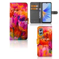 Hoesje OPPO A17 Tulips - thumbnail