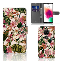 Motorola Moto G7 | G7 Plus Hoesje Flowers - thumbnail