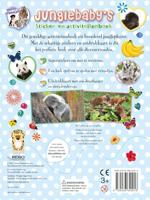 Rebo Publishers Dierenvriendjes - junglebaby&apos;s sticker- en activiteitenboek - thumbnail
