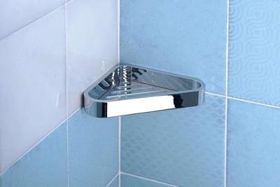Hoek Planchet Sapho Smart 17x17x3 cm Chroom Hoek Planchet Sapho Smart 17x17x3 cm Chroom