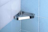 Hoek Planchet Sapho Smart 17x17x3 cm Chroom - thumbnail