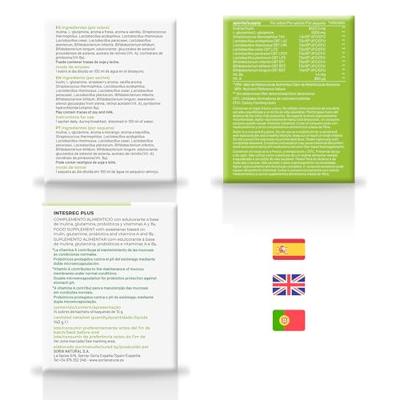 Soria Intesreg Plus 14x10g
