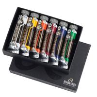 Rembrandt Olieverf Starterset - 6 x 15 ml Tubes - thumbnail