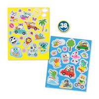 Ses raamstickers - thumbnail