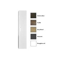 Kolomkast Sanicare Q1/Q12/Q17 Soft-Close Deur 160x33,5x32 cm Grey-Wood - thumbnail