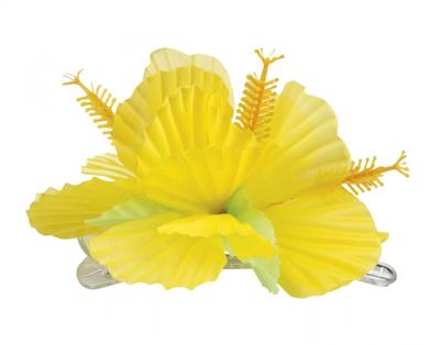 Boland Haaraccessoire Hibiscus Geel