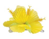 Boland Haaraccessoire Hibiscus Geel - thumbnail