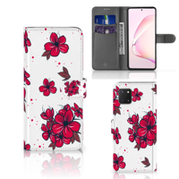 Samsung Note 10 Lite Hoesje Blossom Red - thumbnail