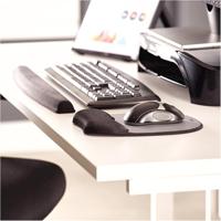 Fellowes Memory Foam toetsenbord polssteun, zwart - thumbnail