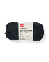 HEMA Katoen garen zwart 50gram 105meter - thumbnail