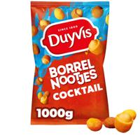 Borrelnootjes duyvis cocktail zak 1000 gram | 6 stuks - thumbnail