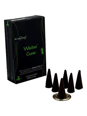 Witches Curse 37179 - Stamford Black Wierook Kegels -