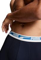 Puma Multi Logo Boxershort 6-Pack Heren Blauw - Maat M - Kleur: Blauw | Soccerfanshop - thumbnail