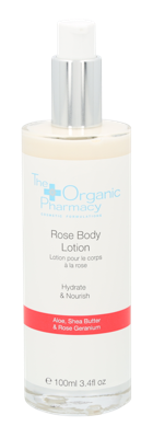 The Organic Pharmacy Rose Body Lotion 100ml