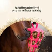 Hay Slowfeeder Fun and Flex 22 cm Roze Wortel - thumbnail