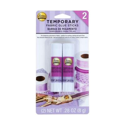 Aleene's • temporary fabric glue sticks 8gr 2pcs