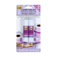 Aleene's • temporary fabric glue sticks 8gr 2pcs - thumbnail