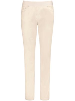 ProForm Slim-broek model Pamina Van Raphaela by Brax beige ProForm Slim-broek model Pamina Van Raphaela by Brax beige