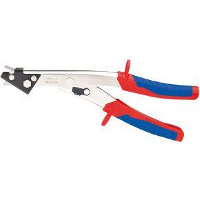 Knipex Knabbelschaar voor plaat | Meer-componentengrepen | Vernikkeld | Lengte 280 mm - 90 55 280 EAN Knipex Knabbelschaar voor plaat | Meer-componentengrepen | Vernikkeld | Lengte 280 mm - 90 55 280 EAN
