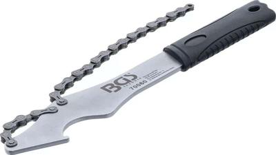 BGS technic chain whip with hook wrench