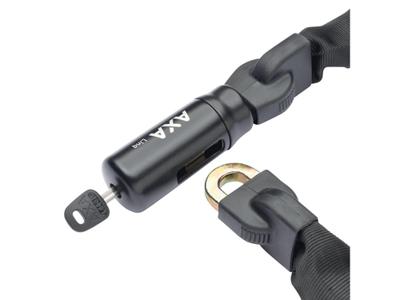 Axa Slotketting linq 100cm 9,5mm zwart