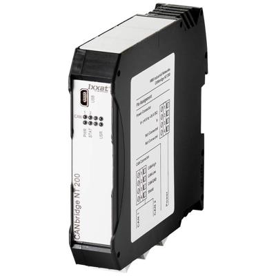 Ixxat 1.01.0331.20000 CANbridge NT 200 CAN bridge CAN Bus 24 V/DC 1 stuk(s) Ixxat 1.01.0331.20000 CANbridge NT 200 CAN bridge CAN Bus 24 V/DC 1 stuk(s)