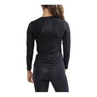 Craft 1908769 Adv Essence Ls Tee Wmn - Black - S - thumbnail