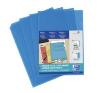 OXFORD Shine L-map, pak van 10 stuks, blauw - thumbnail