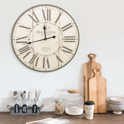 VidaXL Wandklok vintage stijl 60 cm londen VidaXL Wandklok vintage stijl 60 cm londen