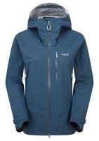 Rab Firewall Mountain Hardshell Jas Dames Tempest Blue 12/M - thumbnail