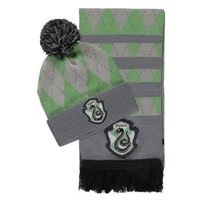 Harry Potter - Slytherin Beanie & Scarf Giftset