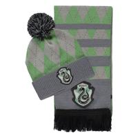 Harry Potter - Slytherin Beanie & Scarf Giftset - thumbnail