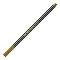 Stabilo viltstift - metallic goud (68/810) - thumbnail