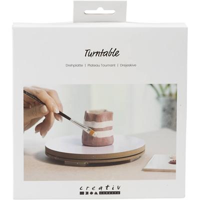 Creativ Company Draaiwiel, h: 2,5 cm, d 17 cm, 1 stuk