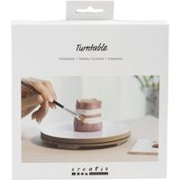 Creativ Company Draaiwiel, h: 2,5 cm, d 17 cm, 1 stuk - thumbnail