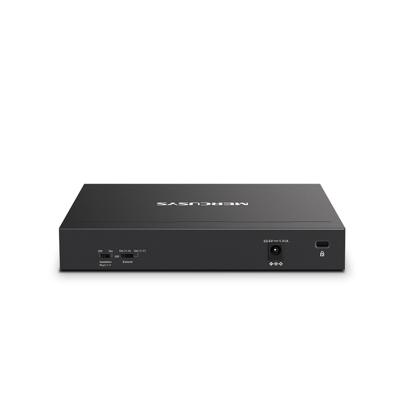 Mercusys MS108GP netwerk-switch Managed Gigabit Ethernet (10/100/1000) Power over Ethernet (PoE) Zwart