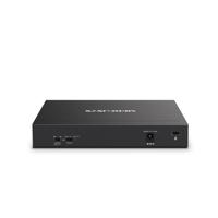 Mercusys MS108GP netwerk-switch Managed Gigabit Ethernet (10/100/1000) Power over Ethernet (PoE) Zwart - thumbnail