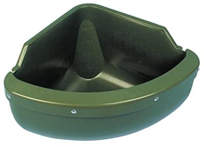 Voerbak DH + antimorsrand 31 ltr EG