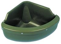 Voerbak DH + antimorsrand 31 ltr EG - thumbnail