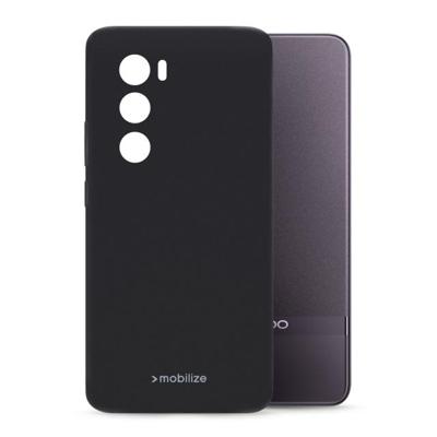 Mobilize Rubber Gelly Case OPPO Reno12 Pro Matt Black