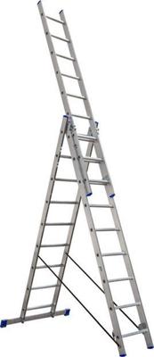 Stabilo Aluminium reformladder werkhoogte tot 6,3 meter Stabilo Aluminium reformladder werkhoogte tot 6,3 meter