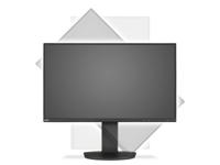 NEC MultiSync EA271U Zwart 68,6 cm 27 inch LCD-monitor LED Backlight 3-Sided Narrow Bezel 3840x2160 UHD DP 2 xHDMI DVI USB C - thumbnail
